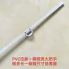 Cortina de Freezer Transparente Cortina de Puxar Persiana Rolante Acessórios para Geladeira Isolamento Filme PET Puxador Gancho