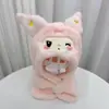Gorro para Bebé Otoño e Invierno Lindo Beret de Lana con Orejas de Gato Estilo Coreano Versátil Gorro Tejido para Niños y Niñas Bebé Moderno