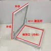 Cubierta de Trampilla de Acceso al Techo para Piso de Ático, Patio y Cubierta Impermeable para Azotea