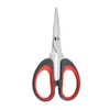 Tijeras de Acero Inoxidable Pequeñas para Oficina Uso Doméstico Tijeras Portátiles Cuchillo de Corte para Manualidades Infantiles Tijeras Pequeñas de Seguridad