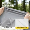 Capa de chuva longa descartável, proteção de corpo inteiro contra chuva forte, espessa, portátil, adequada para adultos e crianças, para viagens ao ar livre, montanhismo e caminhada