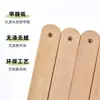 Perchero de madera maciza de pie para niños, perchero plegable para ropa y sombreros de dormitorio, tendedero pequeño para ventana salediza, organizador de ropa de mesita de noche