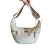 Bolsos Transfronterizos, Bolsos Tipo Dumpling para Mujer, Bolsos Deportivos Ligeros de Moda, Bolsos Croissant para Viajeros, Bolsos de Hombro Cruzados de Gran Capacidad