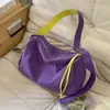 Transfronterizo 2026 Verano Nueva Tendencia de Moda Estilo Japonés Bolso Mochila Escolar para Estudiante Gran Capacidad Simple Bolso de Hombro Cruzado