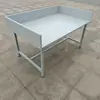 Banco de trabajo cerrado, mesa de empaque de almacén, mesa de inspección de calidad de fábrica, mesa de empaque, mesa de operación de taller, mesa de empaque y ensamblaje para entrega urgente