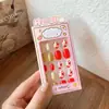Nuevas Pegatinas para Uñas de Dibujos Animados de Kuromi para Bebés, Linda Decoración de Uñas Impermeable para Niñas Pequeñas, Pegatinas para Uñas para Niñas