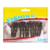 Isca Luya Isca Macia silicone macio cristal camarão 5,5cm 1,4g 12Unidades equipamento de pesca com isca (12 peças em um saco)