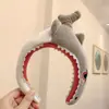 Diadema para Mujeres para Lavarse la Cara, Diadema Súper Linda de Dibujos Animados Divertida, Pasador, Moño para el Cabello, Tocado, Accesorios para Fotos, Accesorios para el Cabello de Muñecas, Pez