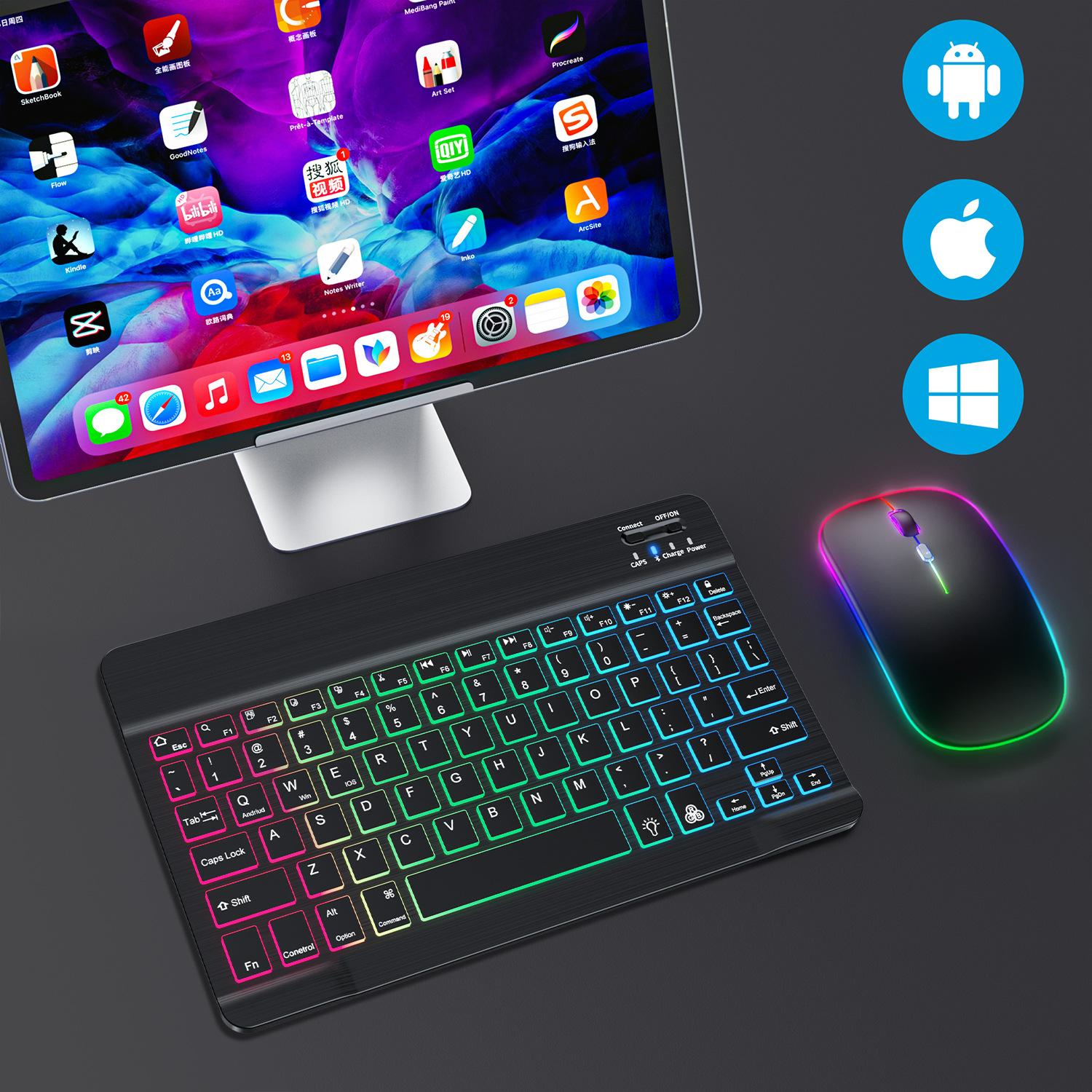 Bluetooth-Wireless-Keyboard-an