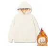 Nuevo cárdigan con capucha cálido de borrego para hombre para otoño e invierno con cremallera, chaqueta gruesa versátil casual con forro polar