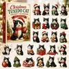 Calendario de Adviento Navideño de Animales Transfronterizo 2026 Calendario Navideño de Animales Caja Sorpresa S
