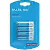 Bateria recarregável pequena AA 2500mAh C/04