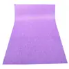 Hoja Grande Papel Esponja con Purpurina Dorada Papel de Purpurina de Colores Engrosado Papel de Espuma EVA Papel de Lentejuelas Materiales para Manualidades DIY Papel con Purpurina Dorada