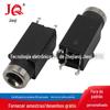 Fornecimento Soquete de fone de ouvido vertical de 2,5 mm PJ-212 soquete de áudio interface de áudio vertical de 180 graus com cabeça de cobre