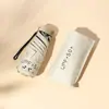 Sombrilla Parasol para Mujer, Doble Uso para Sol y Lluvia, Sombrilla Solar Ultraligera, 50% de Descuento en Paraguas Cápsula, Protección Solar, Protección UV, Paraguas Compacto y Ligero