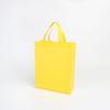 Bolsas de Tela No Tejida en Stock, Bolsas Tote Tridimensionales en Color Liso Impresas, Bolsas de Compras Ecológicas de Gran Capacidad Personalizadas para Publicidad