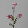 Flor Artificial Cor de Outono Americano Flor de Papoula Retrô Flor para Foto de Viagem Segurar Flor Fotografia Casa Casamento Sala de Estar Pulet