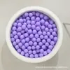 Bolas Oceánicas Espesadas Masticables al por Mayor, Grado Alimenticio, No Tóxicas, Inodoras, Bolas para Alberca de Jardín de Infancia, Juguetes de Baño para Bebé
