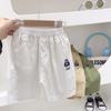 Bermudas Infantis para o Verão de 2026, Calças Casuais Finas de Cinco Pontos para Crianças Maiores, Roupas Infantis, Calças da Moda para Meninos