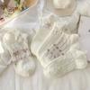 Calcetines Blancos de Verano para Mujer con Relieve de Encaje 3D, Estilo Coreano, Calcetines Cortos Versátiles para Estudiantes, Calcetines Cortos Tipo Barco para Niñas, Estilo de Verano