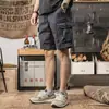 Pantalones Cortos Delgados de Verano 2025 Overoles Casuales Rectos Sueltos Marca de Moda Pantalones Negros Atractivos para Hombre