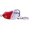 2023 Mini Small Thunderfrog New Luya Frog Black-fighting Far-distance Refitting Small Black Fish Special Killing Set Heavy Grass Area