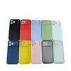 Funda de Teléfono Móvil Samsung S26Ultra Color Puro S26 Mate TPU Adecuada para Samsung Funda de Material de Goma Suave Colorida A27