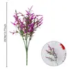 Plantas Artificiales para Exteriores Amazon Césped de Trigo Falso Plantas Verdes Arbustos Resistentes a los Rayos UV Plantas de Plástico de Imitación Puerta de Jardín