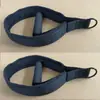Banda Elástica de Resistência Loop Duplo Transfronteiriça para Yoga Pilates Alça de Ombro Gancho de Cama para Coreia Strap para Pé Pedal de Pé Strap para Tornozelo Alça de Mão Strap para Pulso