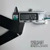 En Stock Accesorios de Correa de Polipropileno PP Negro Correa de Mochila Engrosada de 600D Correa de Asa Tejido Liso Tejido Americano Tejido de Perla Correa