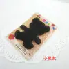 Tienda de 2 yuanes Accesorios para el cabello estilo coreano Tocado Post Negro fijo sin costuras Pegatinas mágicas Pegatinas para flequillo Joyería simple para niños