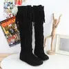 Botas longas de inverno tamanho 40-43 para mulheres