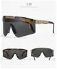 Gafas Pitviper Transfronterizas para Mujer, Gafas Deportivas Cortavientos de Alta Gama para Hombre, Gafas de Sol Polarizadas Coloridas para Adultos al Aire Libre