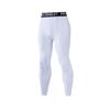 Calça de Compressão Esportiva Profissional para Homens, Calça de Pressão Pro de Secagem Rápida, Calça Longa de Compressão que Absorve a Umidade, Calça de Treino de Yoga Comprimento 9/10