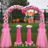 Novo Arco Europeu Cerimônia de Casamento Vitrine de Casamento Adereços Cerimônia de Abertura Suprimentos para Festivais Flor de Seda Arco de Flores