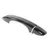 Adecuado para Volkswagen Golf 7 cubierta protectora de manija de puerta moldura decorativa kit de carrocería pequeño modificación de coche fibra de carbono