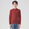 Adolescentes, niños y niñas cuello semi alto 200g terciopelo cálido camiseta interior otoño e invierno con chaqueta de manga larga precio especial de fabricantes