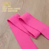 Cuello de Borde Elástico Acanalado Tejido de Punto Empalmado de una Sola Capa con Puños Extensos de Polo con Hilo Cuello Plano de Máquina