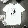 T-shirt de verano para hombre joven, popular en internet, cuello redondo, versátil, manga corta, ropa de hombre, estilo coreano, moda estudiantil, T-shirt fina