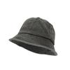 Chapéu de Pescador para Mulheres, Feito Sob Medida Transfronteiriço, Lavado, Chapéu Bucket Oversized, Aba Larga, Chapéu de Sol para Exportação, Fábrica de Chapéus Versátil Vintage