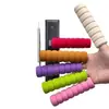 Cubierta Gruesa para Manija de Puerta Antirrobo Cerradura de Puerta de Baño para Niños Antiestática Antihielo Protector de Parachoques para Manija de Puerta Manual