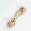 Nuevo Cuerda de Cuero de Terciopelo Hilo de Algodón Retorcido a Mano Cuerda Encerada Materiales para Accesorios de Joyería Hechos a Mano DIY Cuerda Trenzada para Pulsera Collar