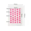 Parches de Hidrocoloide con Purpurina de Estrella para Acné Parches Brillantes de Dibujos Animados para Conciertos Impermeables y a Prueba de Sudor Fabricante Transfronterizo Venta al por Mayor