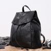 Mochila Casual de Moda Estilo Coreano para Mujer de Cuero PU, Mochila Portátil, Mochila de Viaje de Gran Capacidad para Mujer