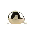 2025 Bolso de Cena de Moda Acrílico Personalizado de Moda Bolso Redondo de Cadena Hombro Cruzado de Moda Bolso de Moda Trendy para Mujer