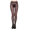 Meias finas europeias e americanas meias arrastão moda meninas sexy tatuagem renda corpo imagens renda jacquard vazado comércio exterior