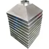 Campana de Extracción de Humos Industrial de Acero Inoxidable Equipo de Tratamiento de Escape de Gran Diámetro Campana de Succión Atómica de Laboratorio
