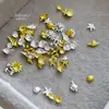 Acessórios para Unhas Série Oceano com Rebites Estilo Japonês Metal Estrela do Mar Concha Pedras de Unha Decorações 3D da Moda Atacado
