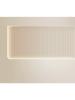 Estilo crema forma tridimensional simple papel tapiz dormitorio mesita de noche imitación líneas luminosas papel tapiz de alto nivel sala de estar de ropa en vivo
