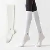Meias de Compressão, Meias de Compressão Esportiva para Panturrilha, Meias Profissionais para Pular Corda e Corrida Femininas, Meias Finas para Fitness de Verão, Meias de Yoga Antiderrapantes